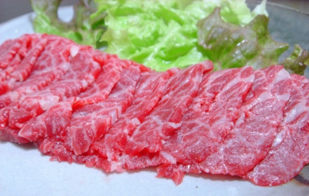 生の馬肉