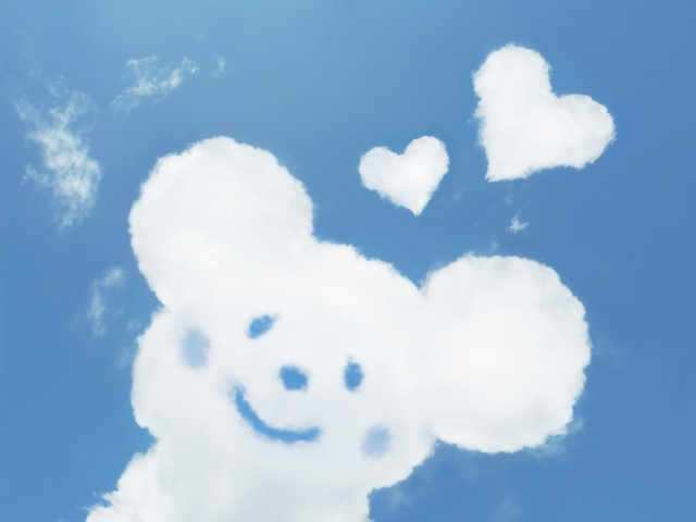 雲の犬